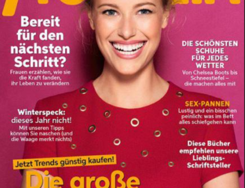 The Freundin magazine talks about us