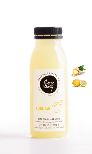 natural ginger lemon juice